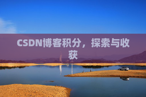 CSDN博客积分，探索与收获