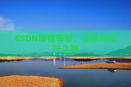 CSDN博客等级，探索与成长之路