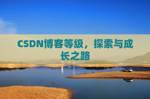 CSDN博客等级，探索与成长之路